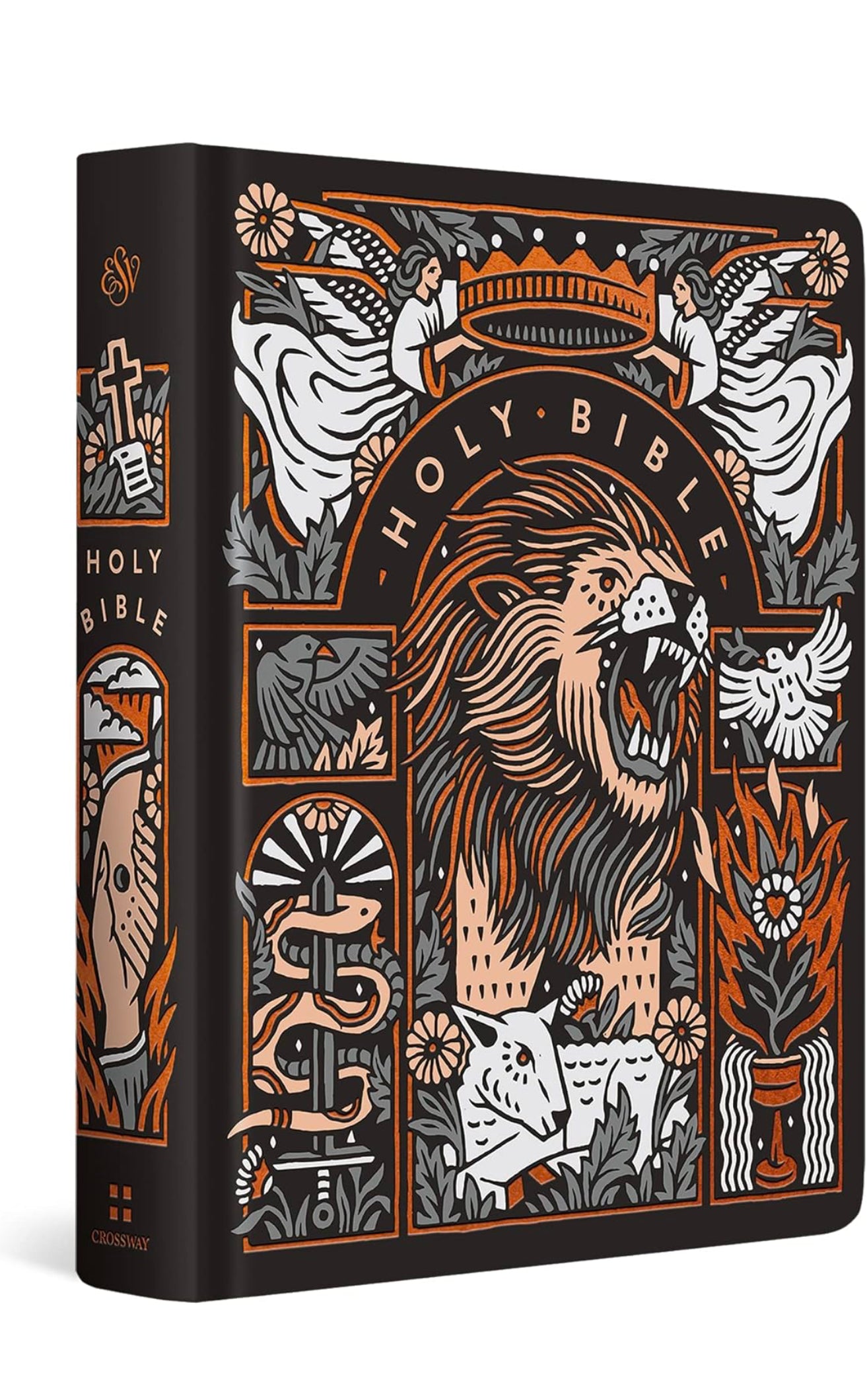 ESV Single Column Journaling Bible, Artist Series (Hardcover, Joshua Noom, The Lion and the Lamb)